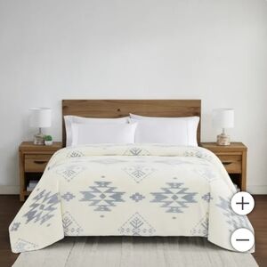 (5)Pendleton plush Birch Tree blanket